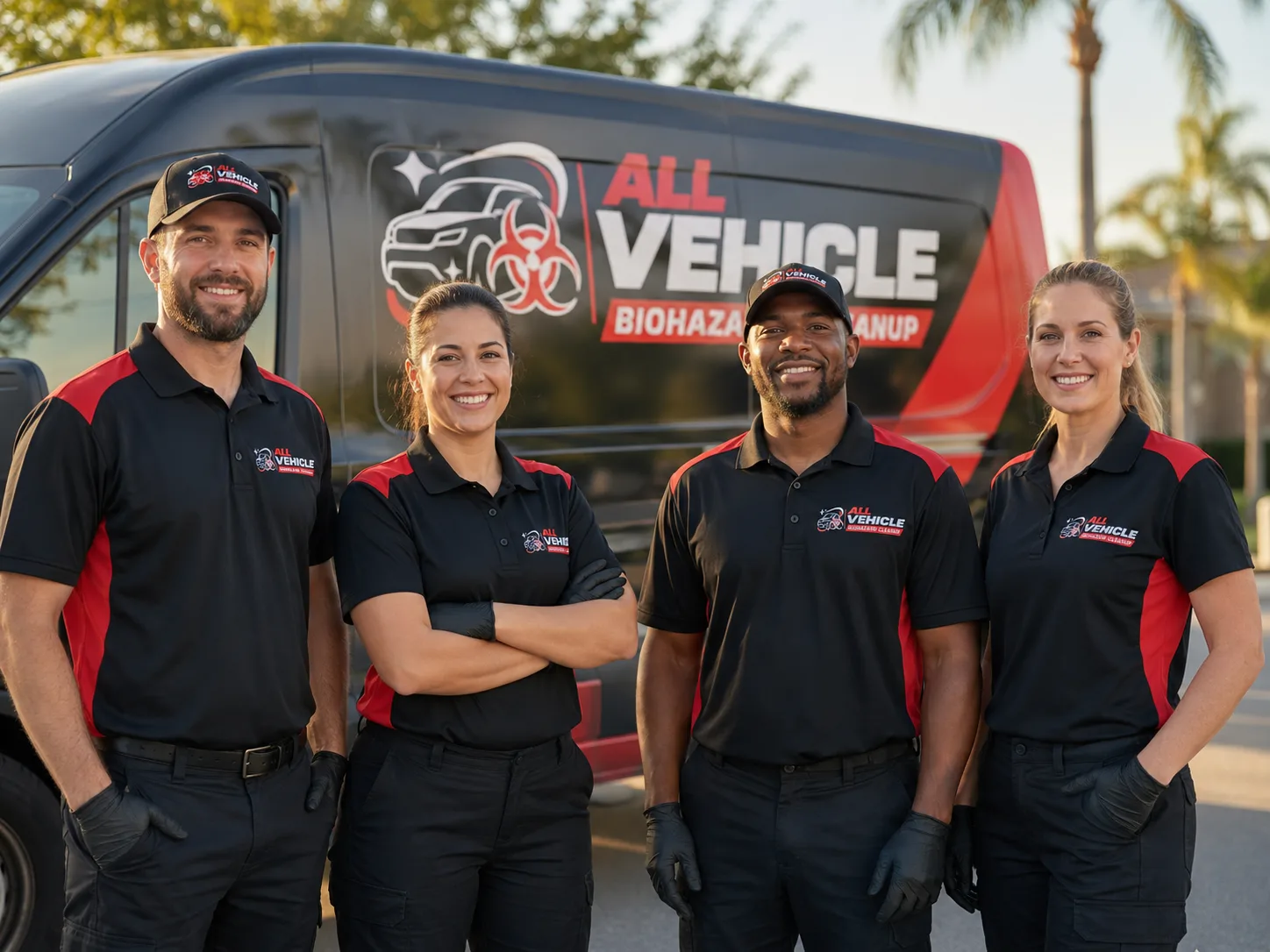 Vehicle Biohazard Cleanup company in Romulus, MI